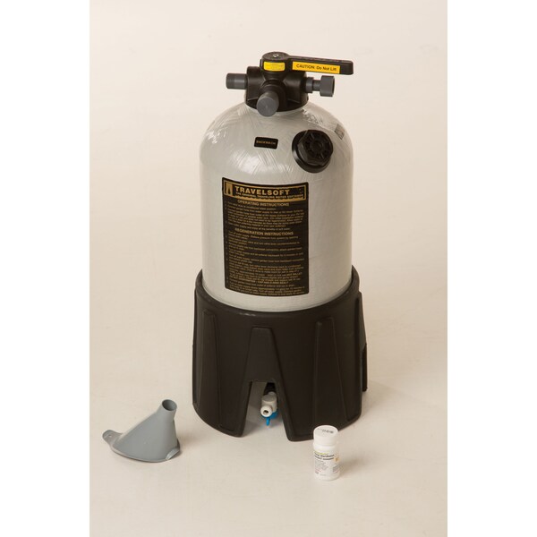 Frakco RV 1200HD TravelSoft HD Portable Water Softener System - 10,000 Grains RV 1200HD - main